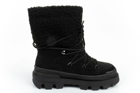 Cizme de zăpadă damă Lee Cooper [LCJ-24-47-3148L], negre.