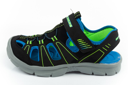 Sandale Skechers pentru copii [406520L/BBLM], negre.