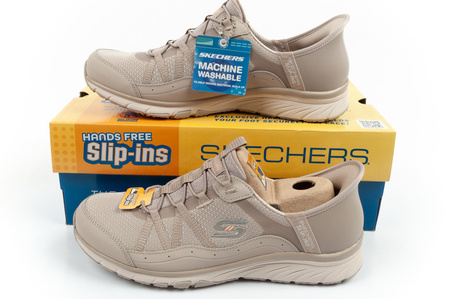 Pantofi sport Skechers Free pentru femei, bej, SLIP-INS