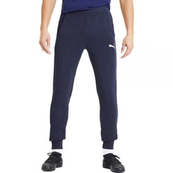 Pantaloni de trening Puma pentru bărbați, din bumbac, confortabili, sport, bleumarin