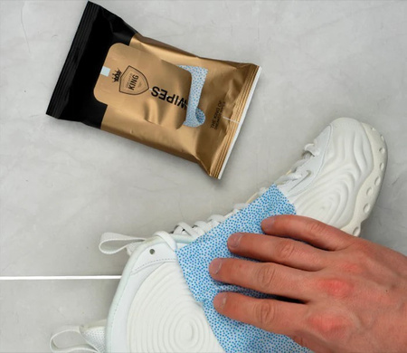 Șervețele umede Sneaker King pentru curățarea încălțămintei - Curățare fără apă a încălțămintei