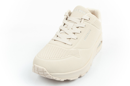 Pantofi sport de dama Skechers Uno [73690/OWHT], bej.