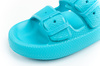 Papuci sport CMP Belem Slipper pentru femei, turcoaz, confortabili [3Q90646 L915]