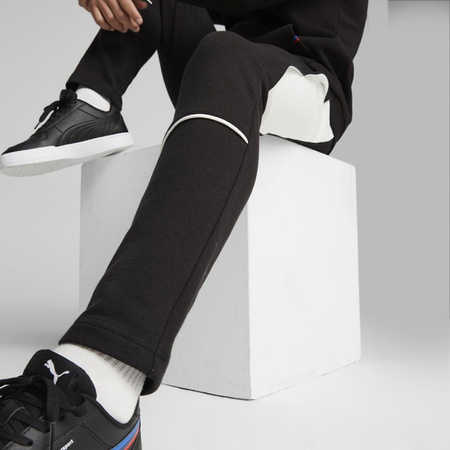 Pantaloni de trening pentru bărbați Puma BMW MMS [621223 01], negri.