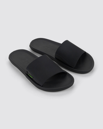 Șlapi Rider Sporty Feel pentru bărbați, papuci negri confortabili