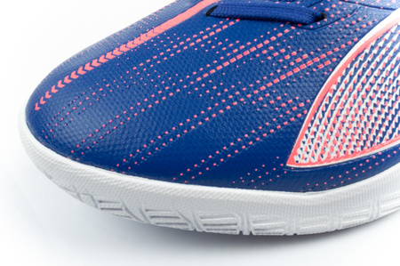 Ghete de fotbal de sală pentru bărbați Puma Ultra 5 Play IT, violet, bleumarin
