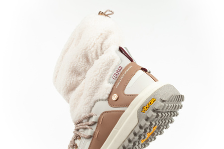 Cizme de zapada dama Colmar [WARMER VOYAGE 167], impermeabile, bej.