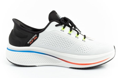 Pantofi sport Skechers Go Run pentru bărbați, confortabili, albi, SLIP-INS [220853/WMLT]