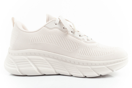Pantofi sport Skechers Bobs B Flex, model bej, la modă, pentru femei [117385/OFWT]