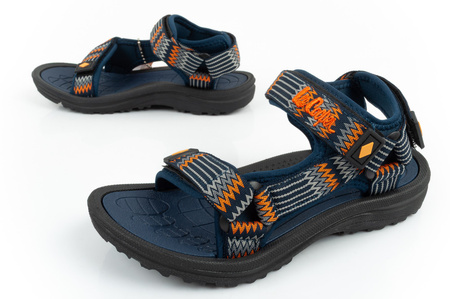 Sandale pentru copii Lee Cooper cu velcro, ușoare și confortabile pentru vară [LCW-25-34-3571K]