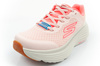 Pantofi de alergare Skechers Max Cushioning pentru femei, roz deschis