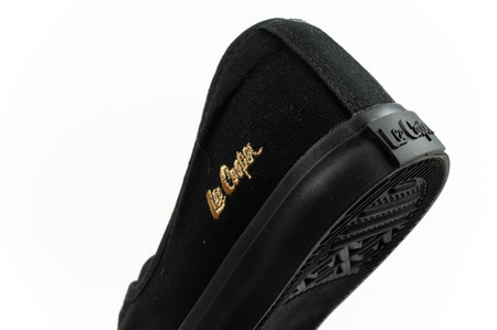 Teniși Lee Cooper pentru femei, balerini negri, fără slip-on
