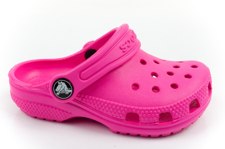 Sandale Crocs Classic Clog T pentru copii, roz, confortabile și la modă