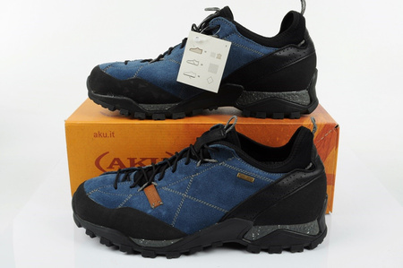 Pantofi de trekking pentru bărbați Aku Nativa GTX [628775], albastru.