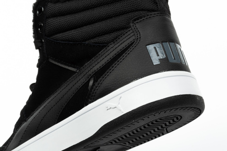 Pantofi sport Puma Rebound Street, negri, cu izolație înaltă, pentru bărbați