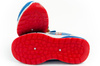 Teniși Leomil Super Mario pentru copii cu lumini LED cu velcro, albaștri