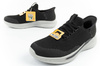 Teniși Slip-On Skechers Slade pentru bărbați, negri, SLIP-INS [210810/BLK].