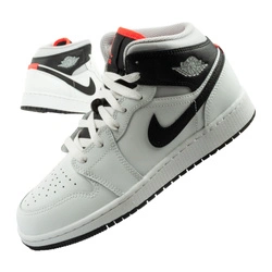 Pantofi sport Nike Air Jordan 1 High-Top pentru femei, la modă, albi și negri
