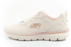 Pantofi sport Skechers Bobs B Flex SLIP-INS pentru femei, culoare ecru - Confortabili