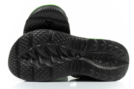 Sandale Skechers pentru copii [400614L/BKLM] Pantofi cu LED, negru.