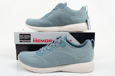 Pantofi sport Skechers Bobs Squad-Tough Talk pentru femei, ușori și confortabili, albaștri