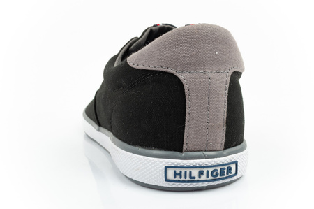Pantofi sport Tommy Hilfiger pentru bărbați, model modern, confortabil, negru [FM56820915]