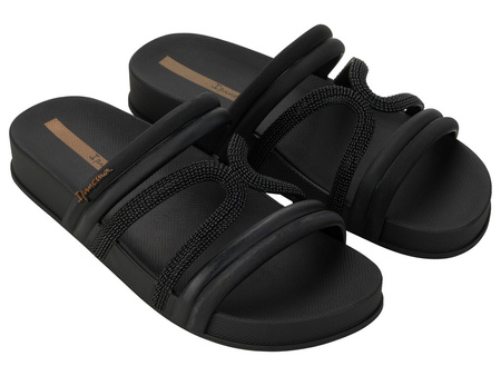 Slapi damă Ipanema Walk Slide [827262 BG087], negru.