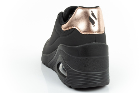 Pantofi sport de damă Skechers Uno [177520/BBK], negri.