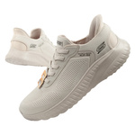 Pantofi sport Skechers Bobs Squad Chaos Slip-Ins pentru bărbați, culoare ecru