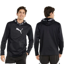 Hanorac sport pentru bărbați Puma Train Pwr Fleece [520893 01] WarmCELL, negru.