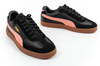Pantofi sport Puma CLub II Era pentru femei, negri, din piele la modă
