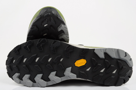 Pantofi de trekking Aku pentru bărbați, Furiosa BOA Gore-Tex Vibram, verde la modă