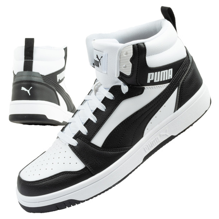 Pantofi sport pentru bărbați Puma Rebound V6 [392326 01], alb, negru.