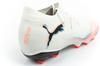 Ghete de fotbal Puma Future 8 Match FG/AG, teren solid, alb