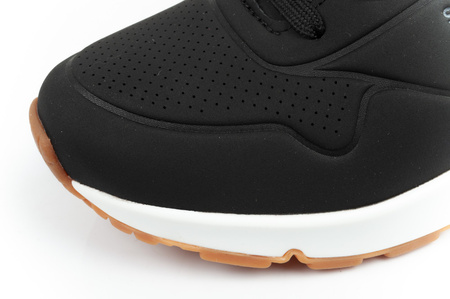 Pantofi sport de damă Skechers Uno-Stand On Air [73690/BLK], negri.