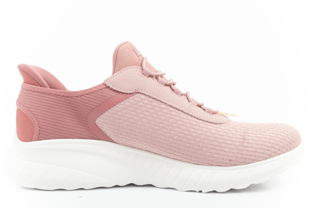 Pantofi sport Skechers Bobs Squad pentru femei, model slip-ins, la modă [117504/BLSH]