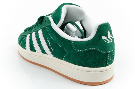 Teniși Adidas Campus 00s din piele pentru femei, verzi