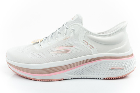 Teniși Skechers Go Run Elevate 2.0 SLIP-INS pentru femei, albi