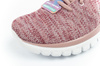 Pantofi sport de damă Skechers Graceful Twisted Fortune [12614/MVE], roz.