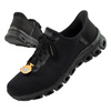 Pantofi sport impermeabili pentru femei Skechers Glide Step [104571/BBK] Slip-in, negru.