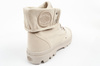 Teniși sport Palladium Baggy High-Top pentru bărbați, gri, la modă