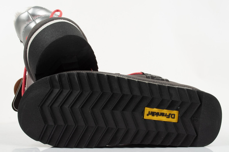 Pantofi de iarnă de damă D.Franklin [DFSH371006-SILV], gri.