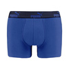 Boxeri bărbătești Puma, set de 3, albastru-bleumarin