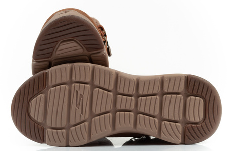 Pantofi sport de iarnă Skechers Glacial Ultra-Woodlands [16677/BRN], maro.