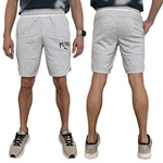 Pantaloni scurți bărbați Pantaloni scurți din bumbac Puma Squad [678975 04], gri.