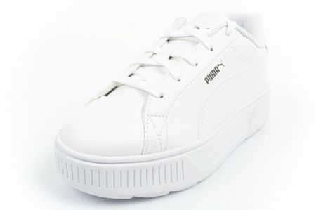 Pantofi sport Puma Karmen pentru copii, cu platformă albă