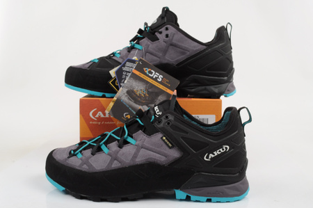 Pantofi sport trekking Aku Rock pentru femei, piele Gore-tex, rezistentă [723241]