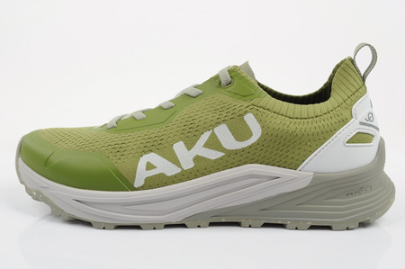 Pantofi de drumeție pentru bărbați Aku Aira, confortabili, verde gri