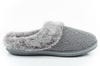 Papuci de damă Skechers [167225/GRY] izolați, gri.