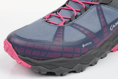 Pantofi trekking damă Aku Flyrock GTX [697514], albastru.